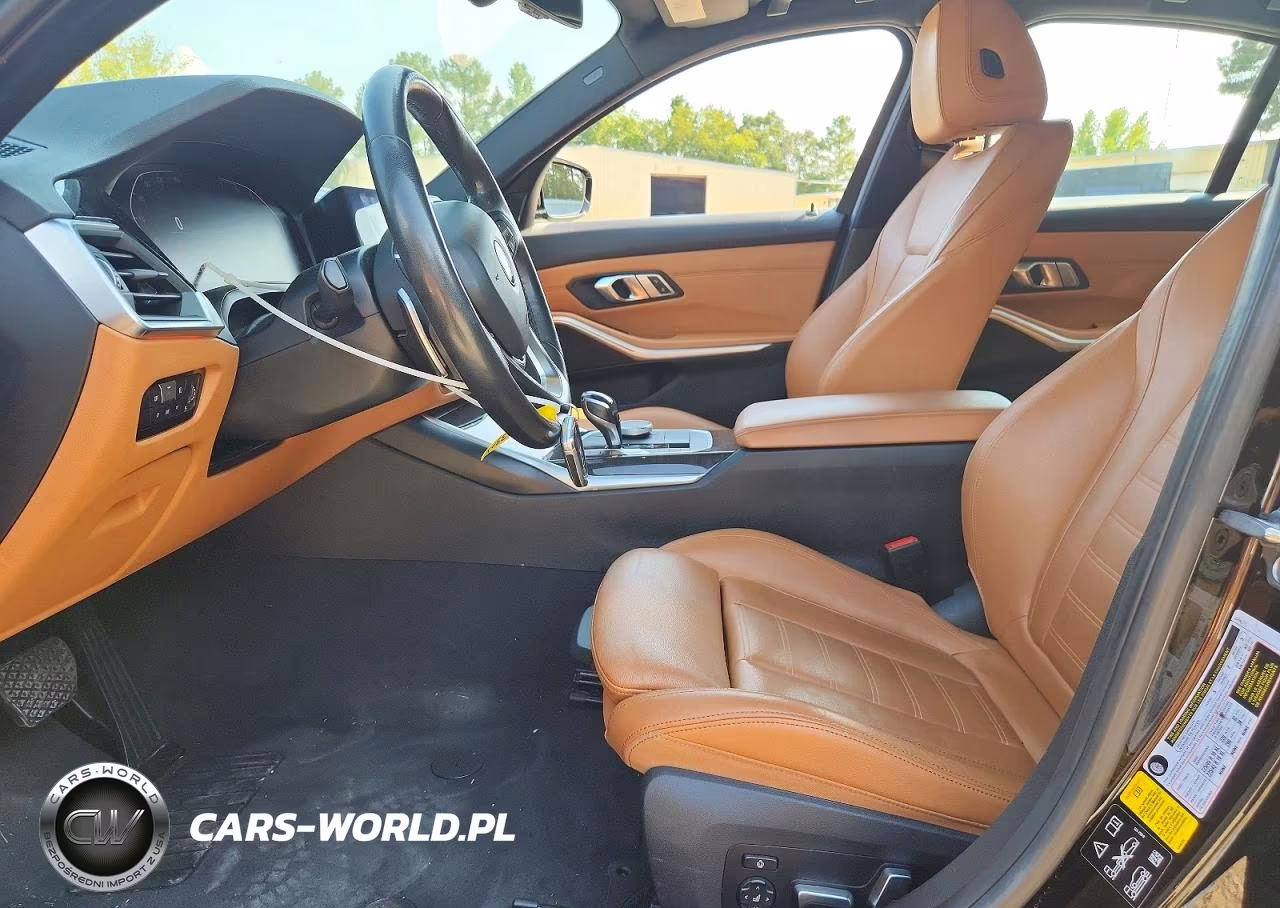 2019 BMW 330Xi VIN:WBA5R7C53KFH26964 - 7