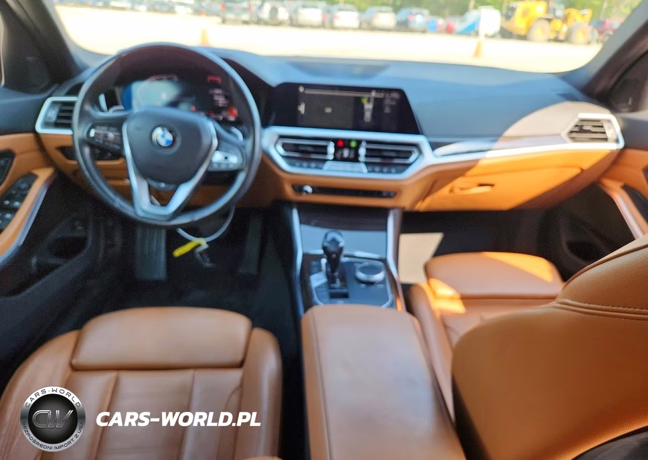 2019 BMW 330Xi VIN:WBA5R7C53KFH26964 - 8