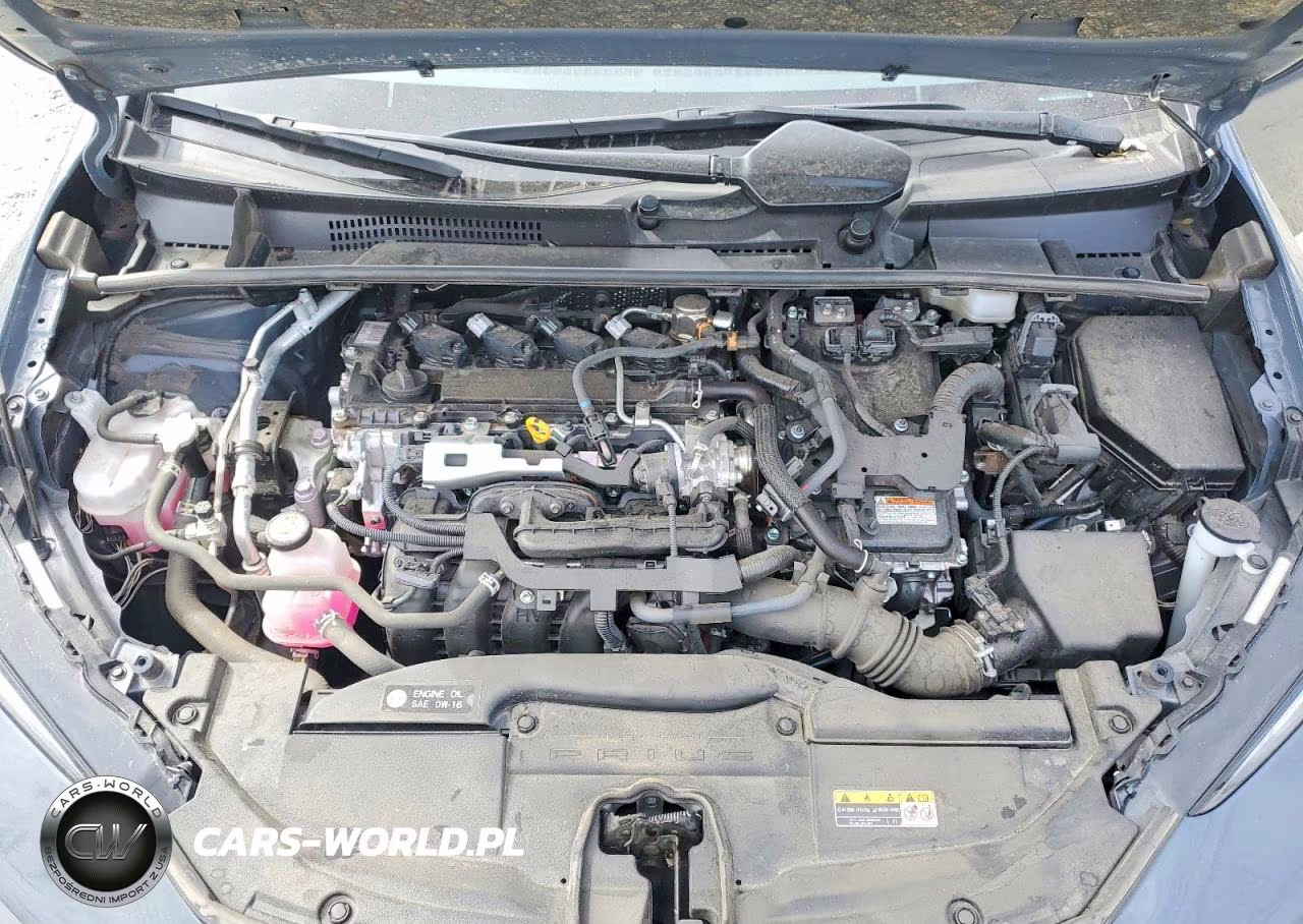 2023 Toyota Prius Le VIN:JTDADABU8P3005311 - 11