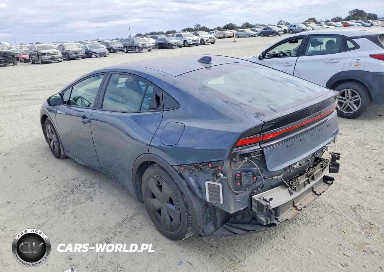 2023 Toyota Prius Le VIN:JTDADABU8P3005311 - 2