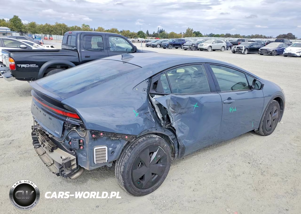 2023 Toyota Prius Le VIN:JTDADABU8P3005311 - 3