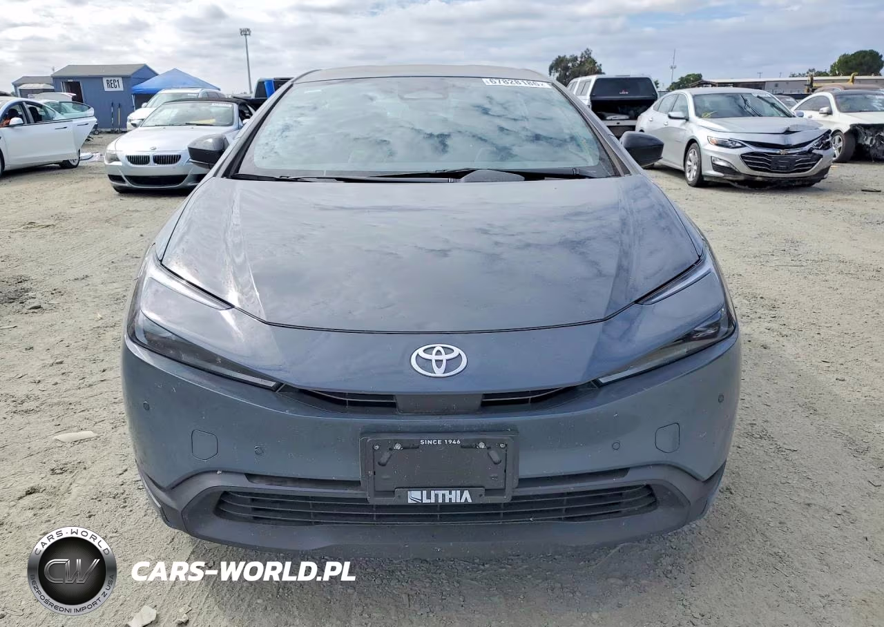 2023 Toyota Prius Le VIN:JTDADABU8P3005311 - 5