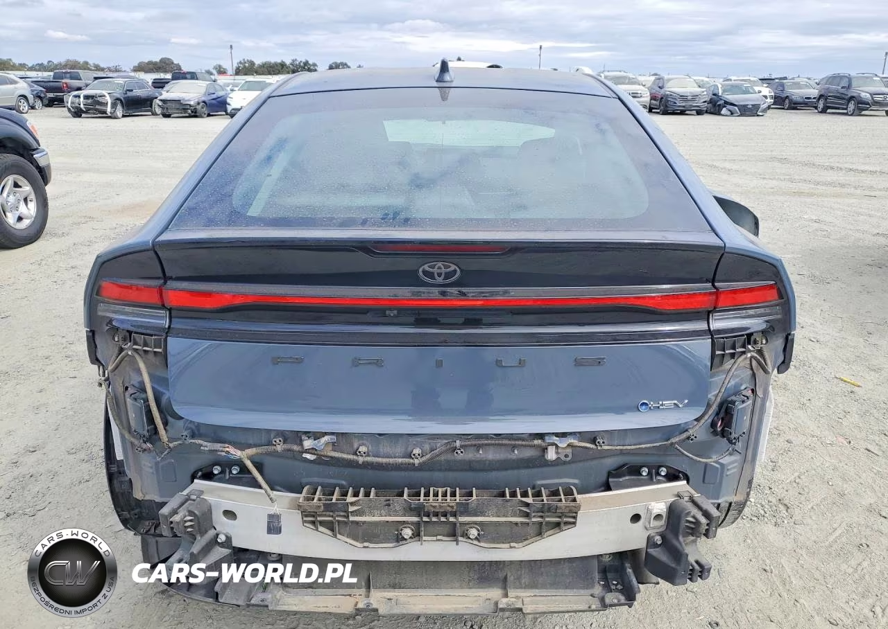 2023 Toyota Prius Le VIN:JTDADABU8P3005311 - 6