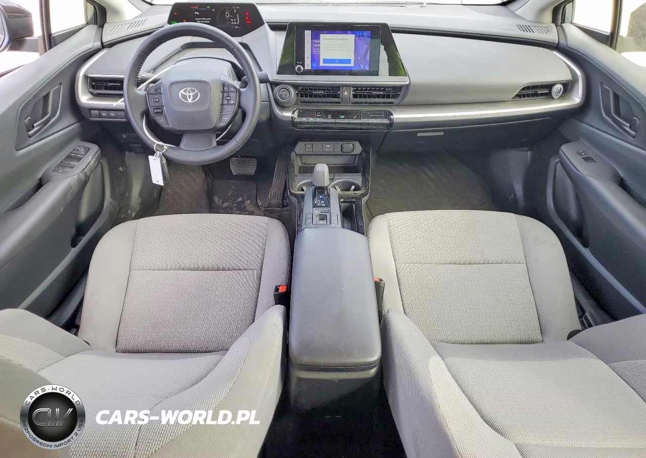 2023 Toyota Prius Le VIN:JTDADABU8P3005311 - 8