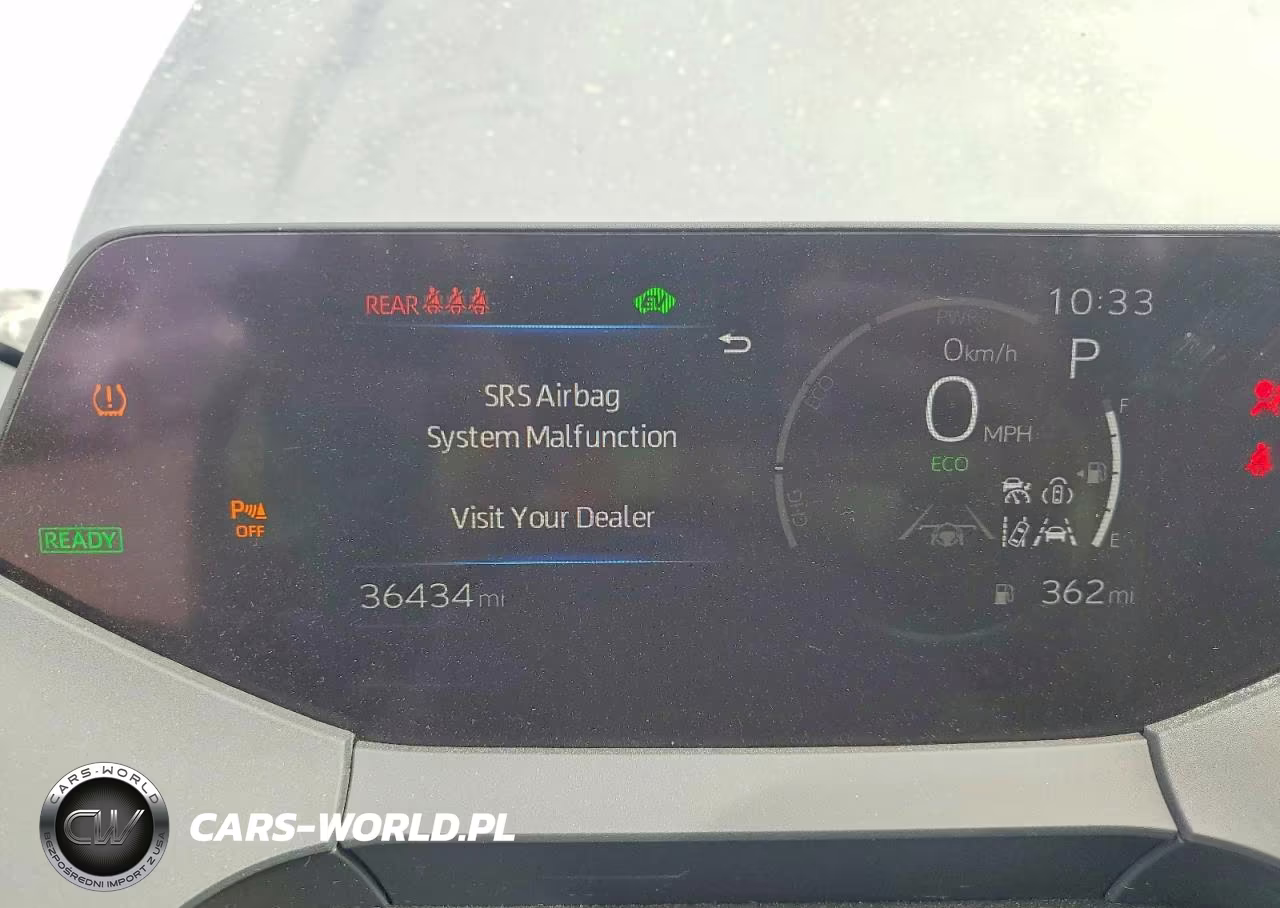 2023 Toyota Prius Le VIN:JTDADABU8P3005311 - 9