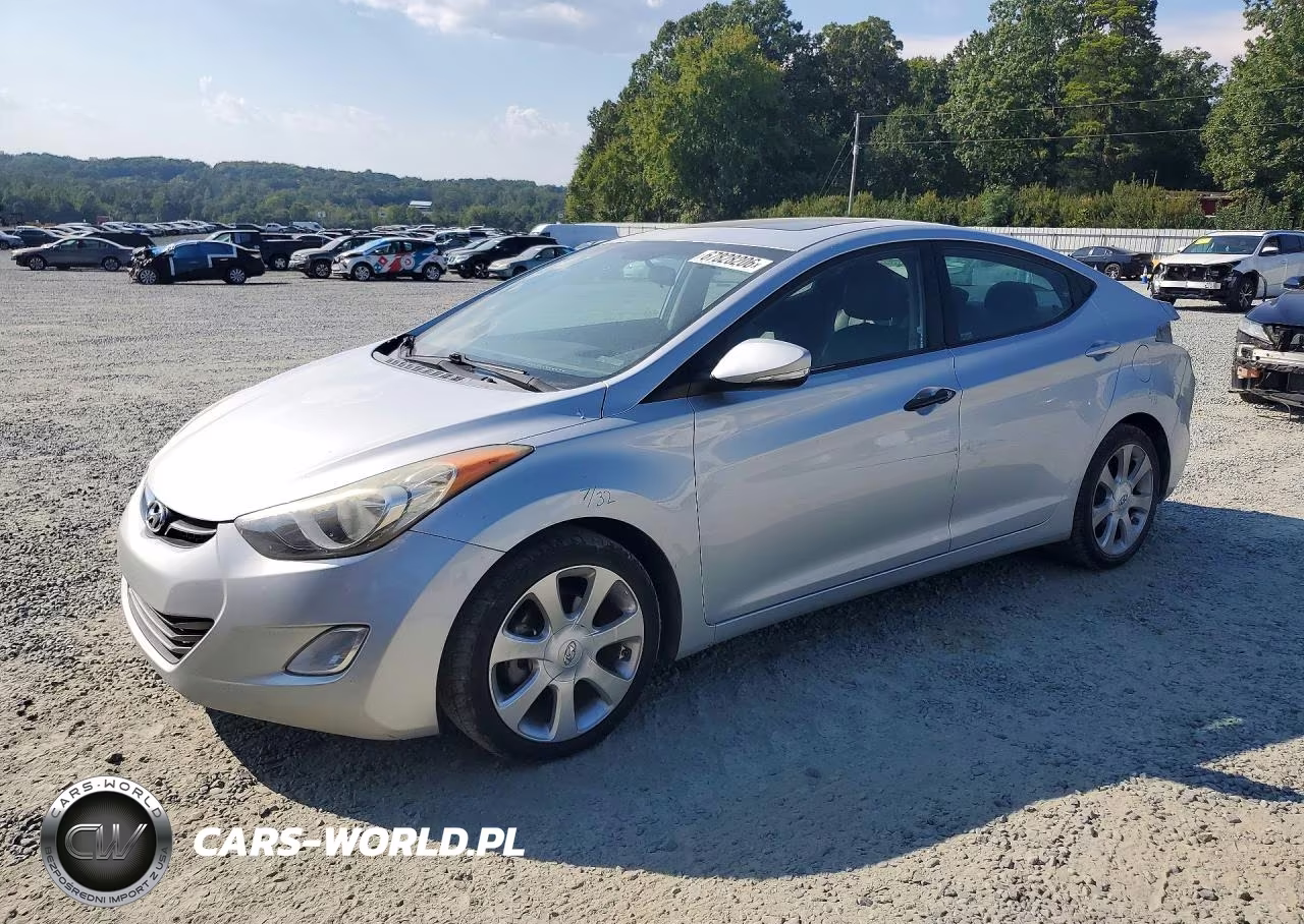 2013 Hyundai Elantra Limited
