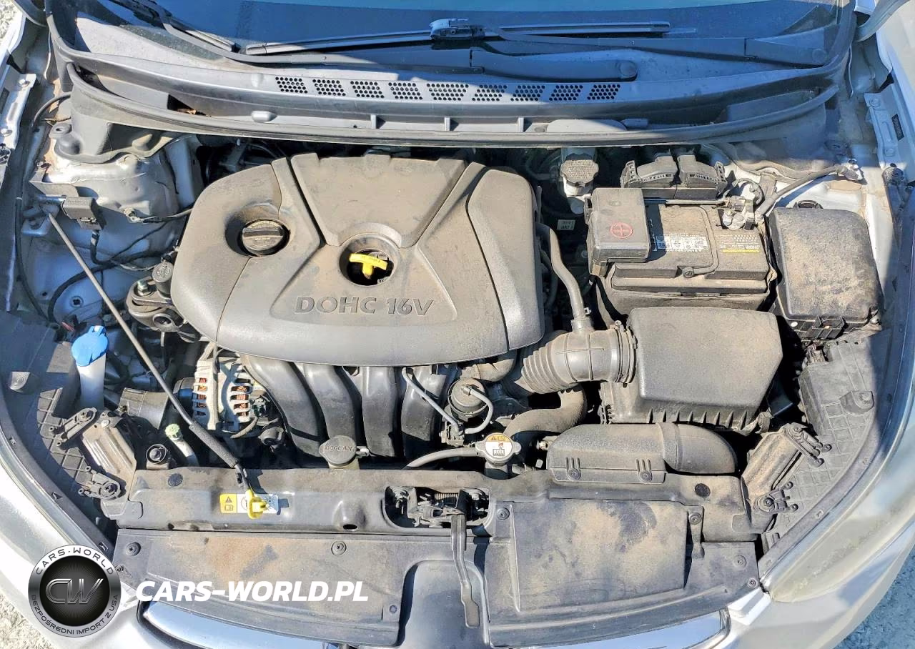 2013 Hyundai Elantra Limited VIN:5NPDH4AE9DH189820 - 11