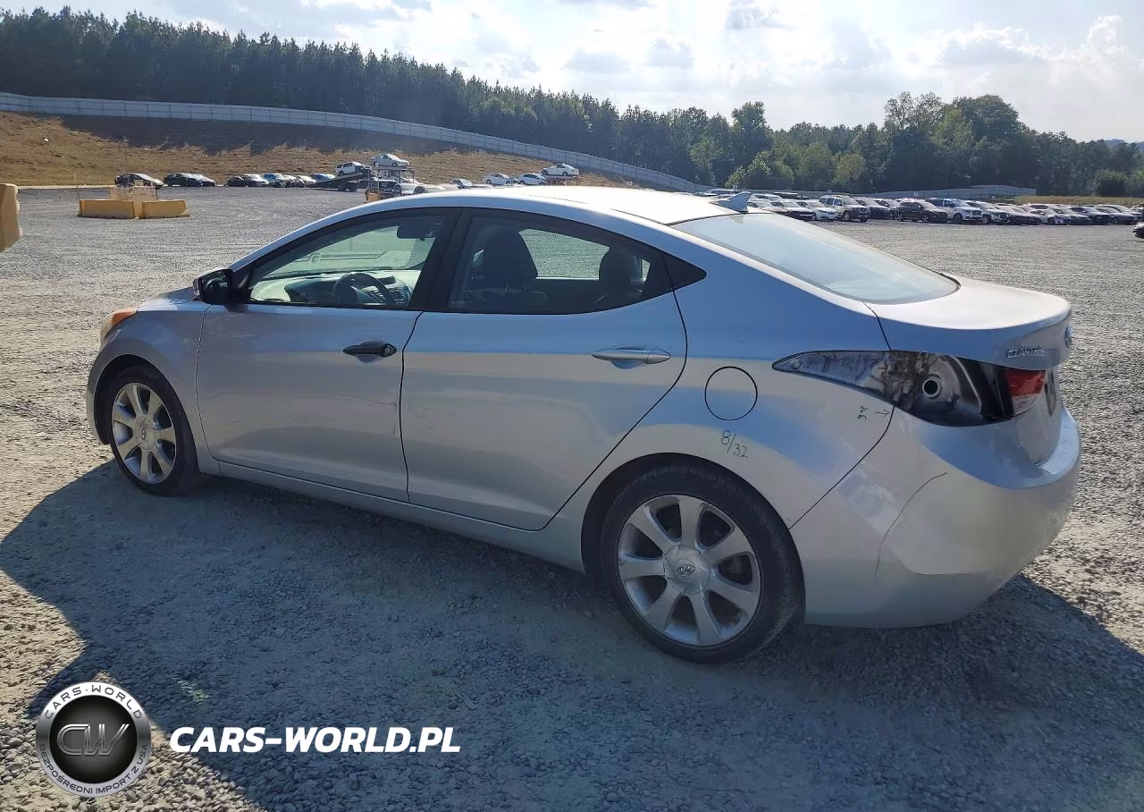 2013 Hyundai Elantra Limited VIN:5NPDH4AE9DH189820 - 2