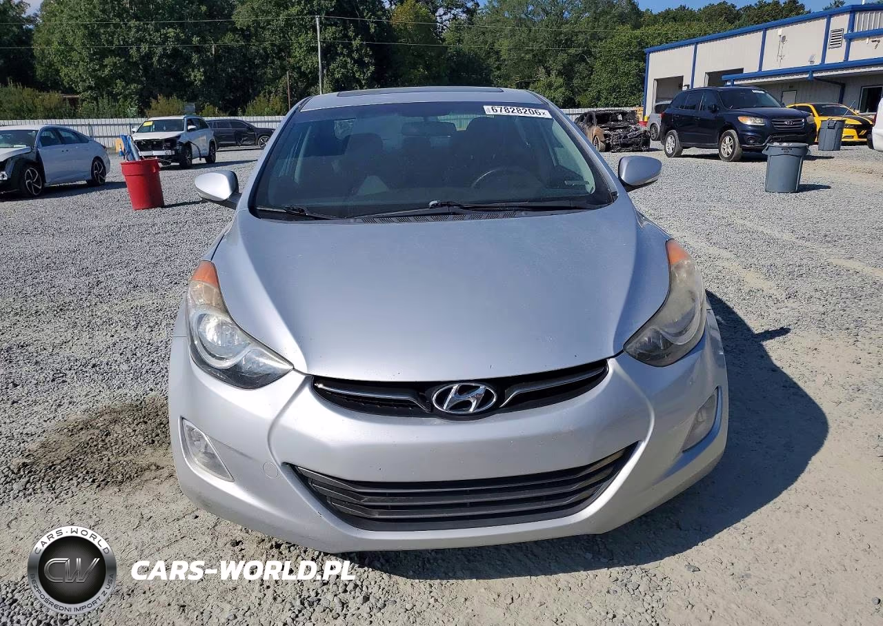 2013 Hyundai Elantra Limited VIN:5NPDH4AE9DH189820 - 5