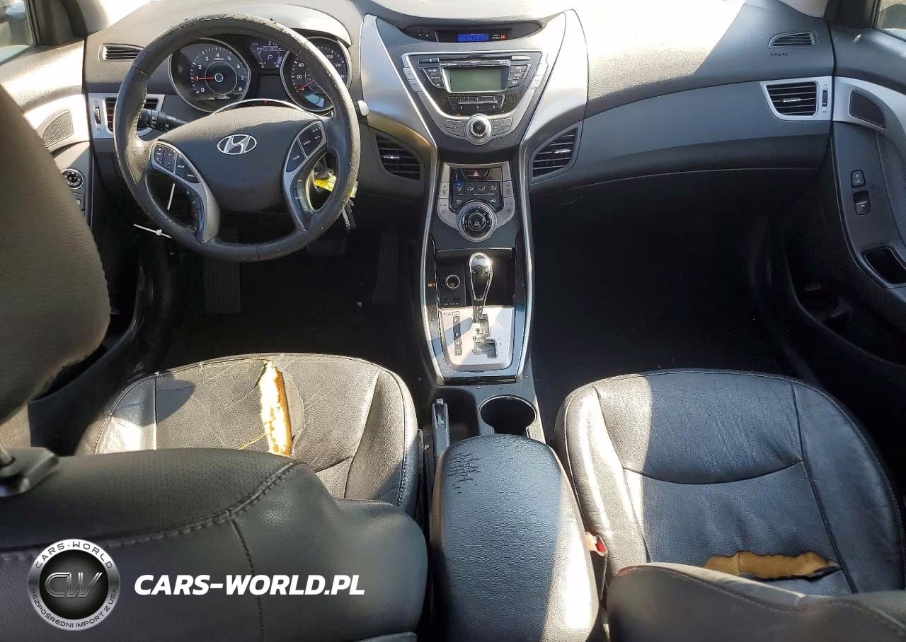 2013 Hyundai Elantra Limited VIN:5NPDH4AE9DH189820 - 8