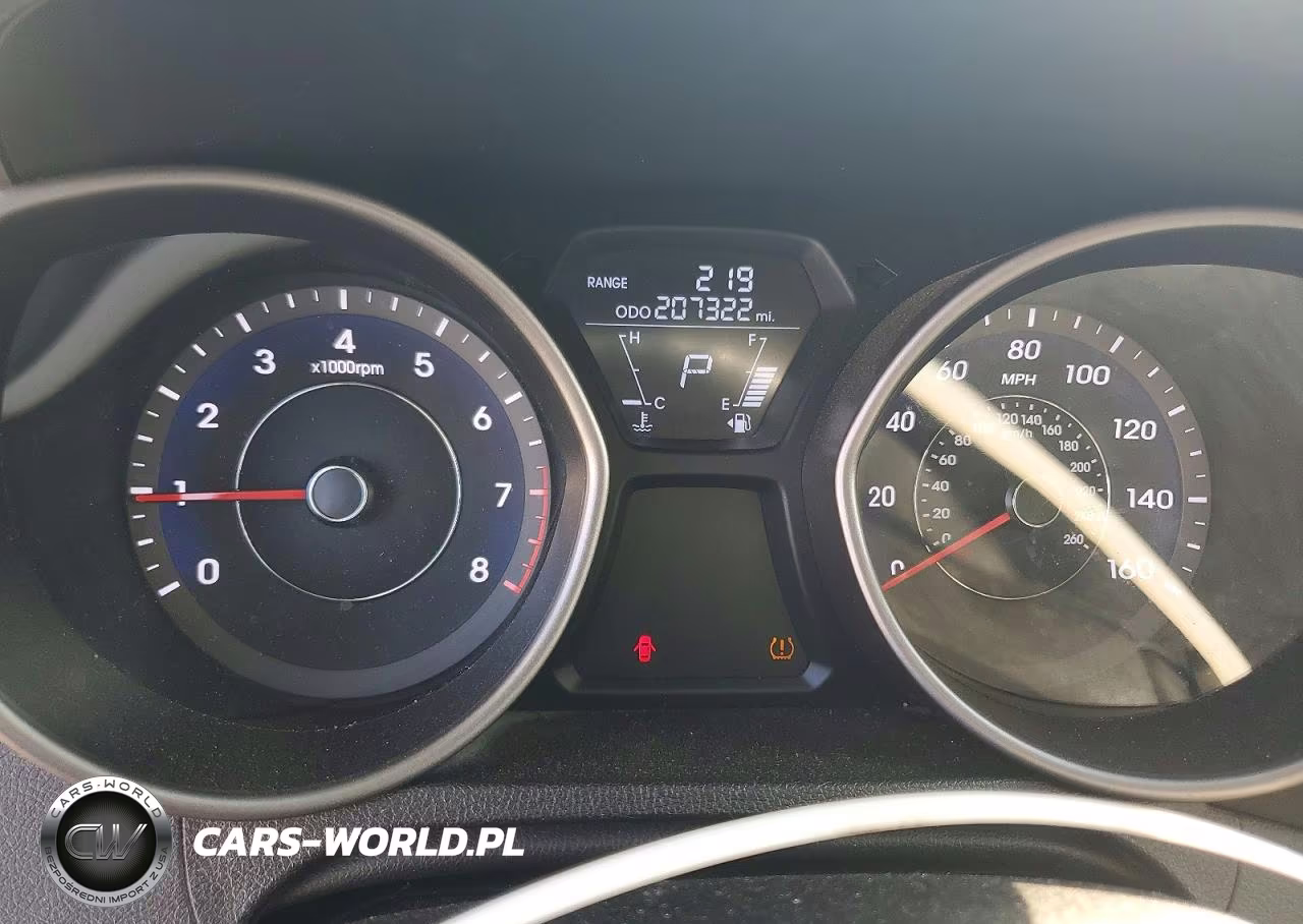 2013 Hyundai Elantra Limited VIN:5NPDH4AE9DH189820 - 9