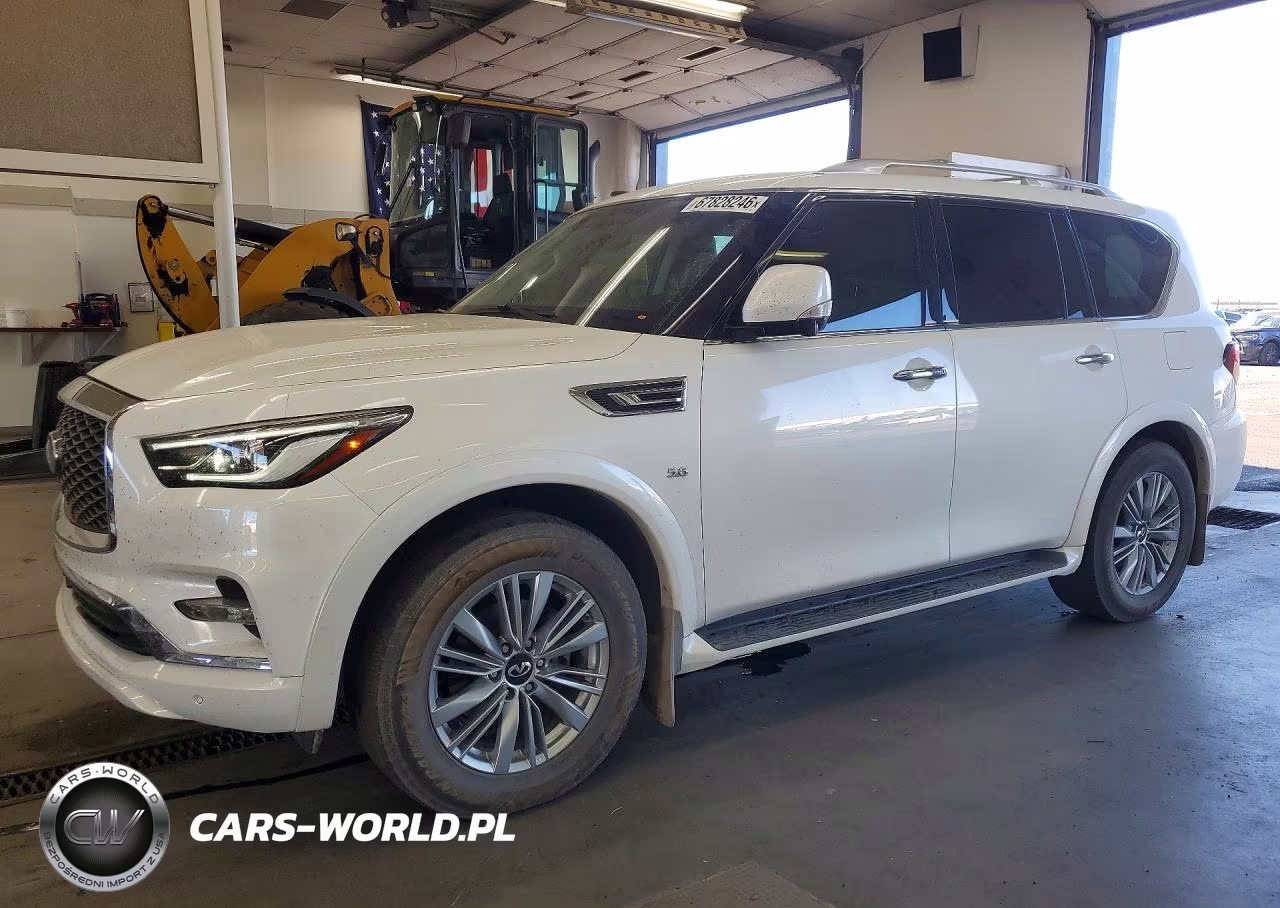 2018 Infiniti Qx80 Base VIN:JN8AZ2NE9J9194930 - 1