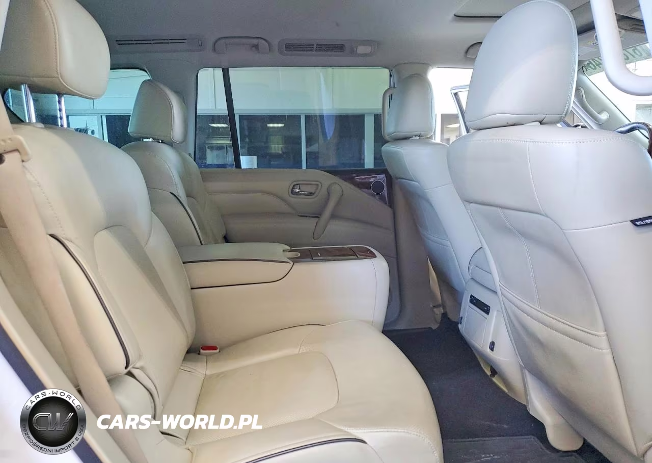 2018 Infiniti Qx80 Base VIN:JN8AZ2NE9J9194930 - 11