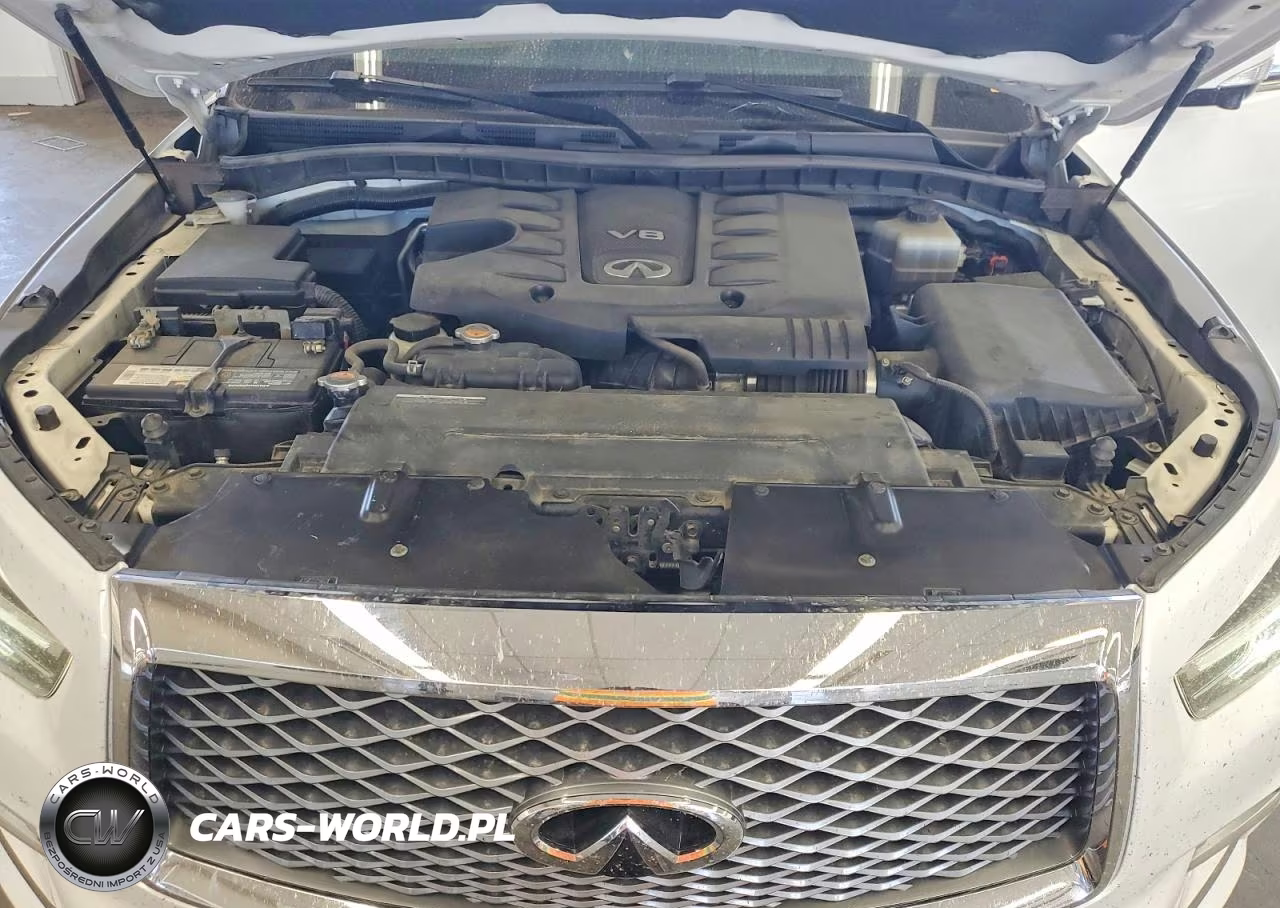 2018 Infiniti Qx80 Base VIN:JN8AZ2NE9J9194930 - 12