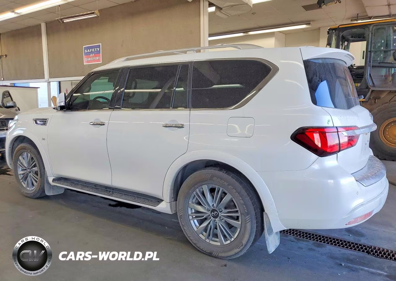 2018 Infiniti Qx80 Base VIN:JN8AZ2NE9J9194930 - 2