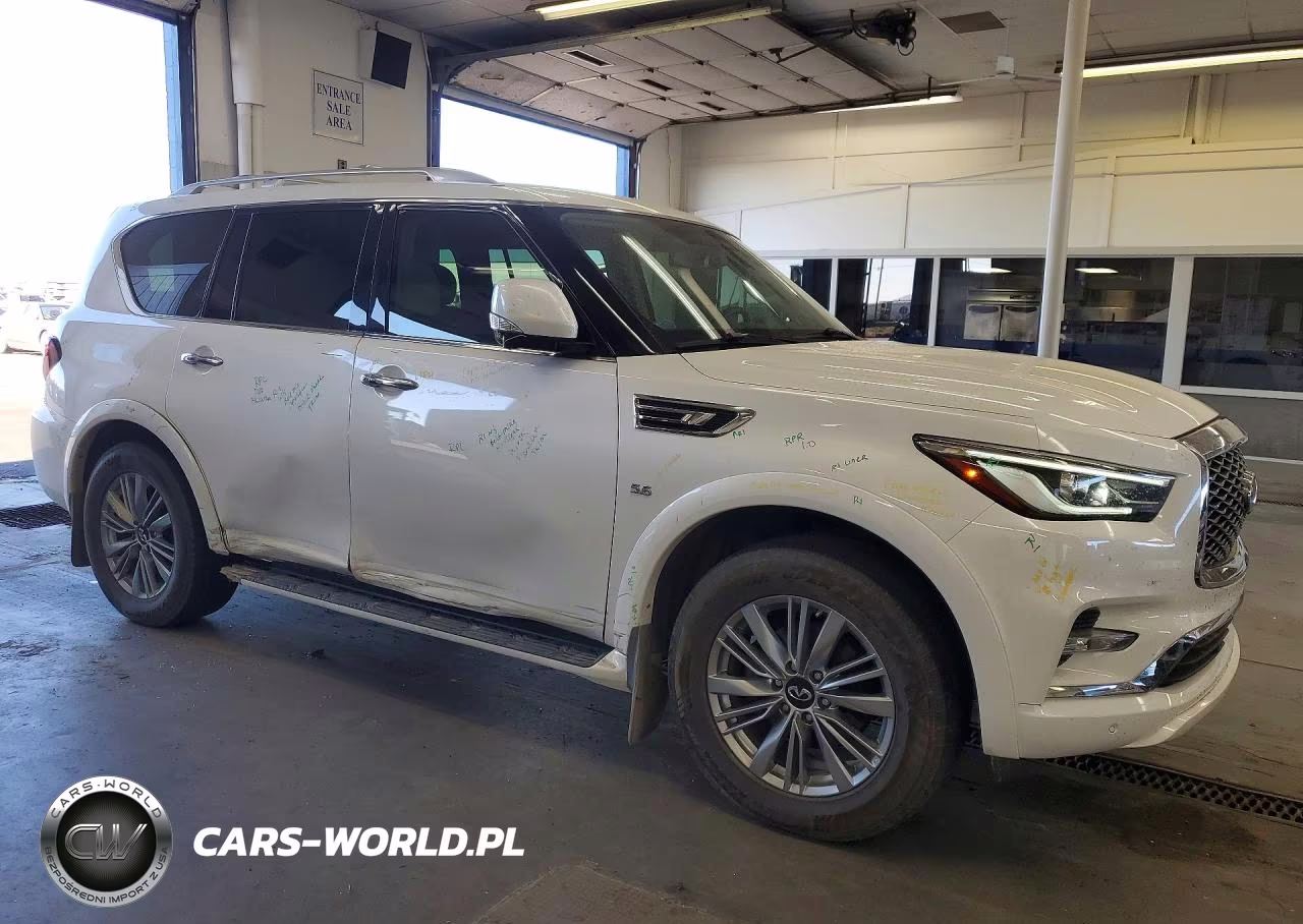 2018 Infiniti Qx80 Base VIN:JN8AZ2NE9J9194930 - 4