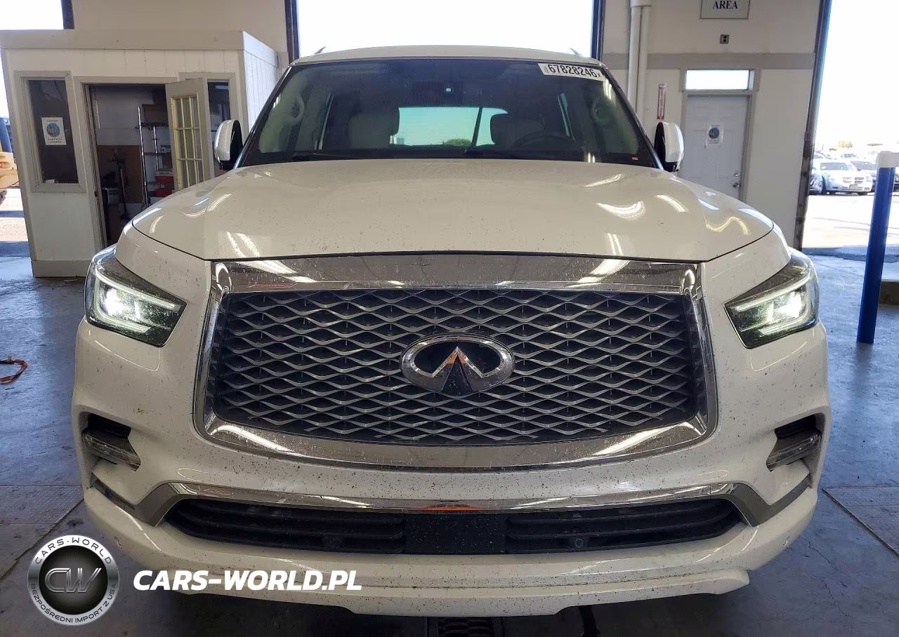 2018 Infiniti Qx80 Base VIN:JN8AZ2NE9J9194930 - 5