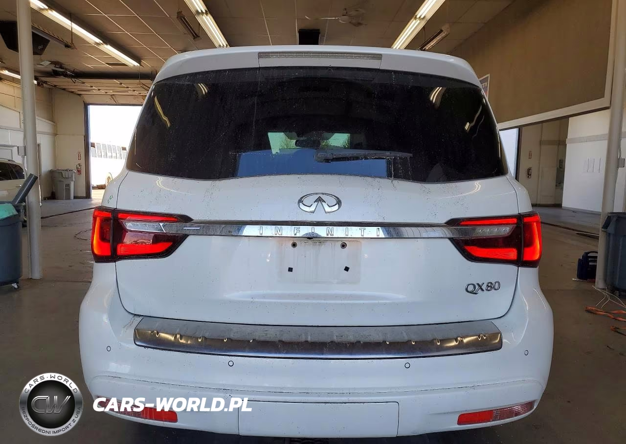 2018 Infiniti Qx80 Base VIN:JN8AZ2NE9J9194930 - 6