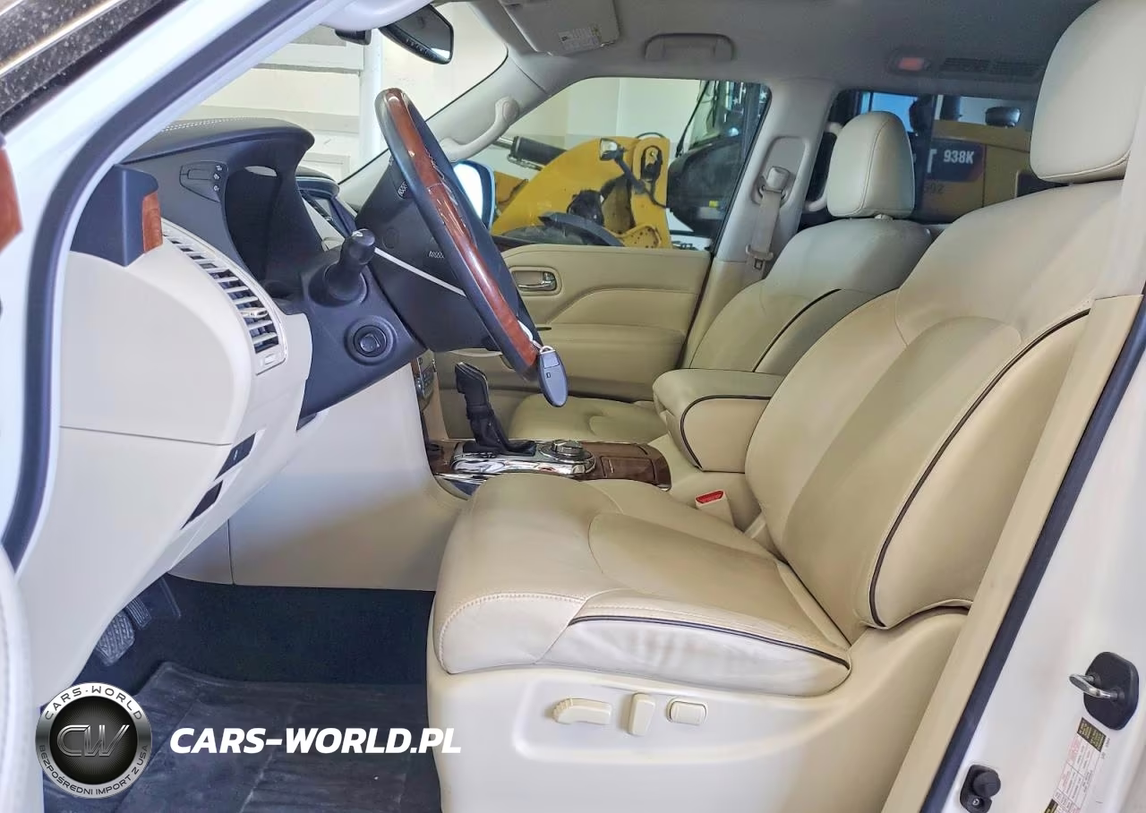 2018 Infiniti Qx80 Base VIN:JN8AZ2NE9J9194930 - 7