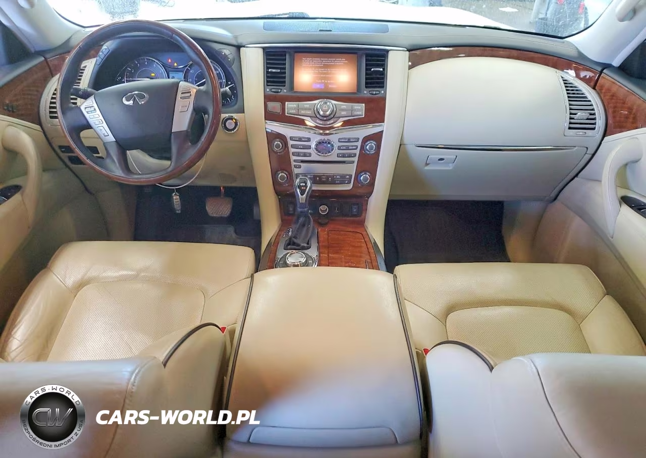 2018 Infiniti Qx80 Base VIN:JN8AZ2NE9J9194930 - 8