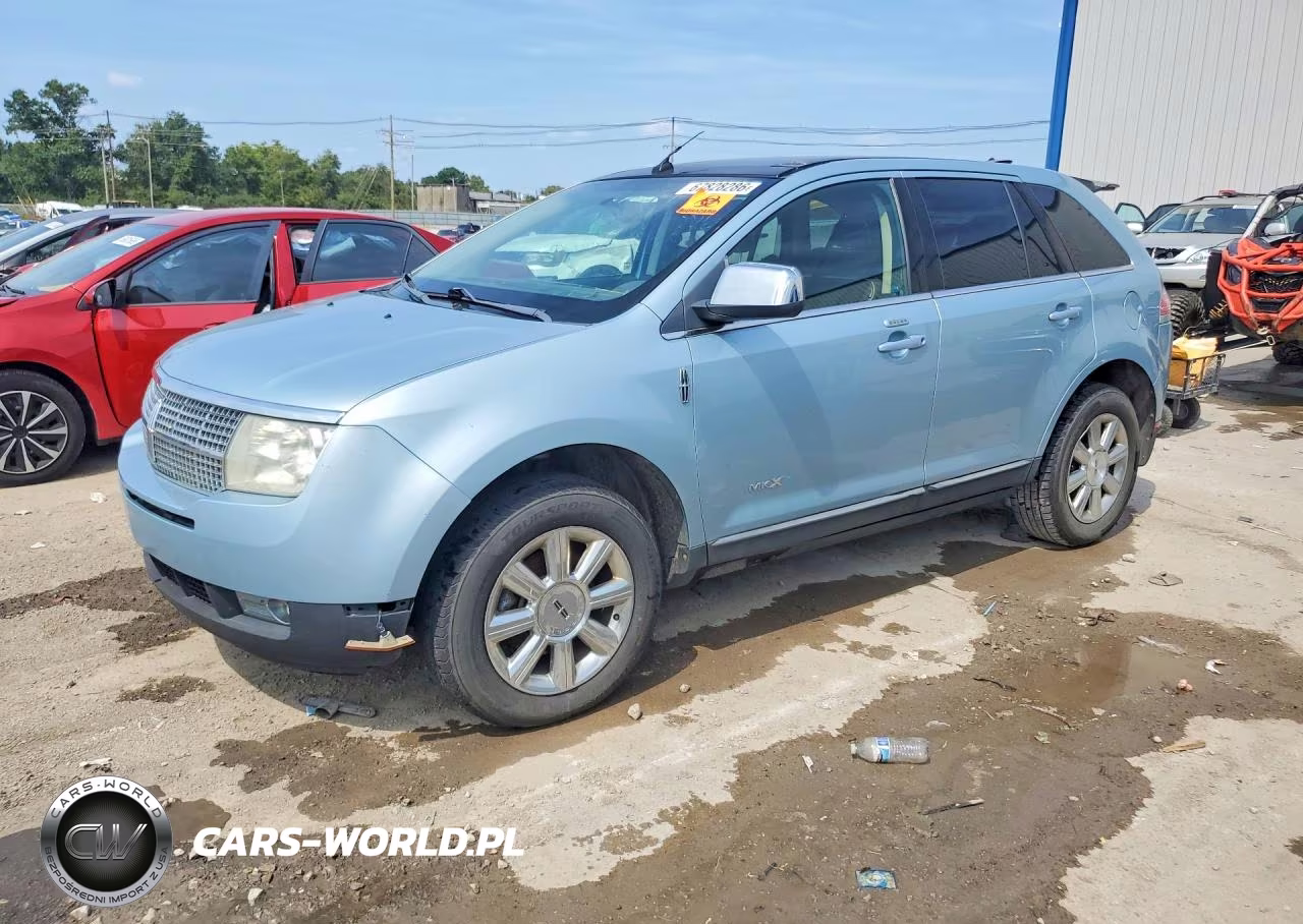 2008 Lincoln Mkx