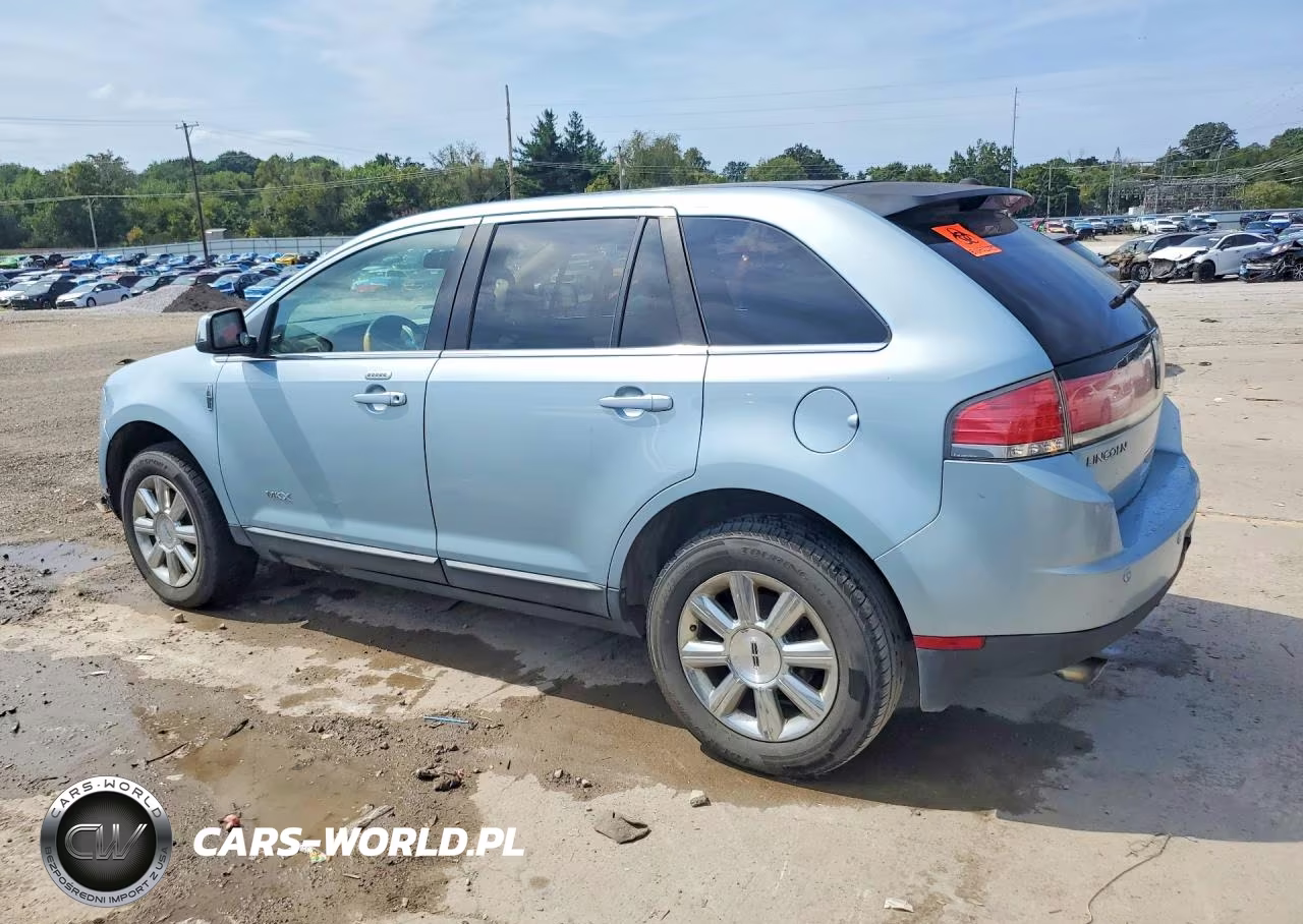 2008 Lincoln Mkx VIN:2LMDU88C68BJ31902 - 2