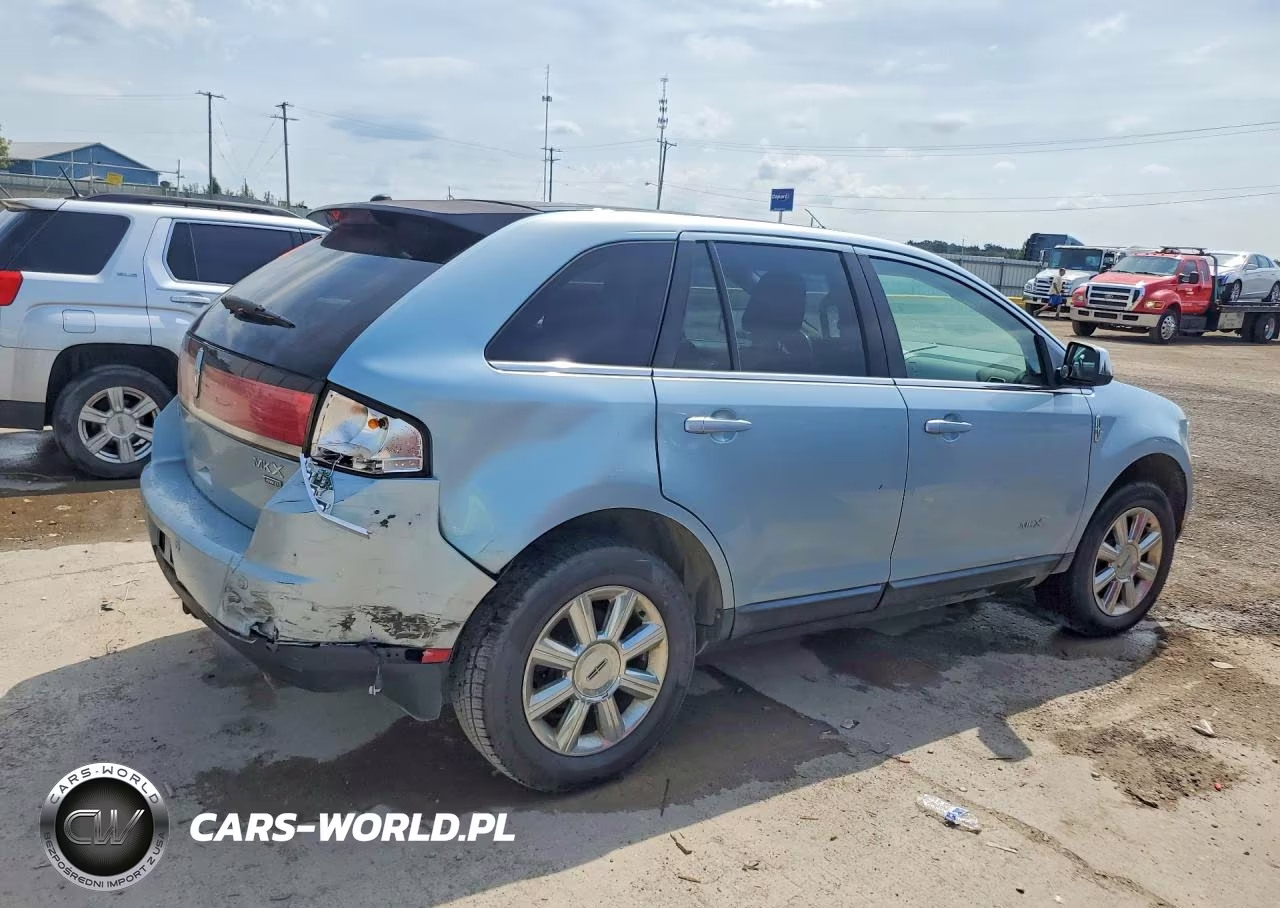 2008 Lincoln Mkx VIN:2LMDU88C68BJ31902 - 3