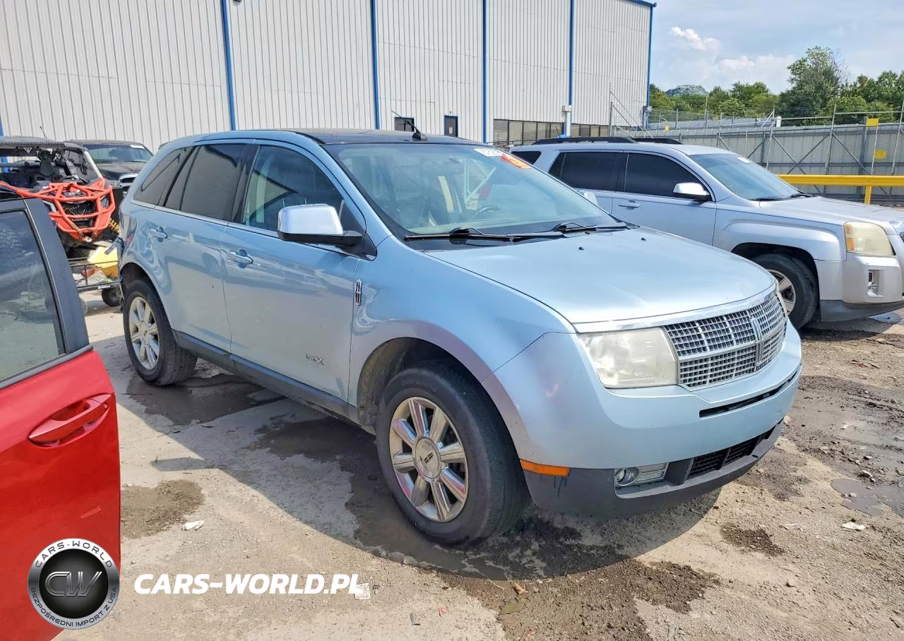 2008 Lincoln Mkx VIN:2LMDU88C68BJ31902 - 4