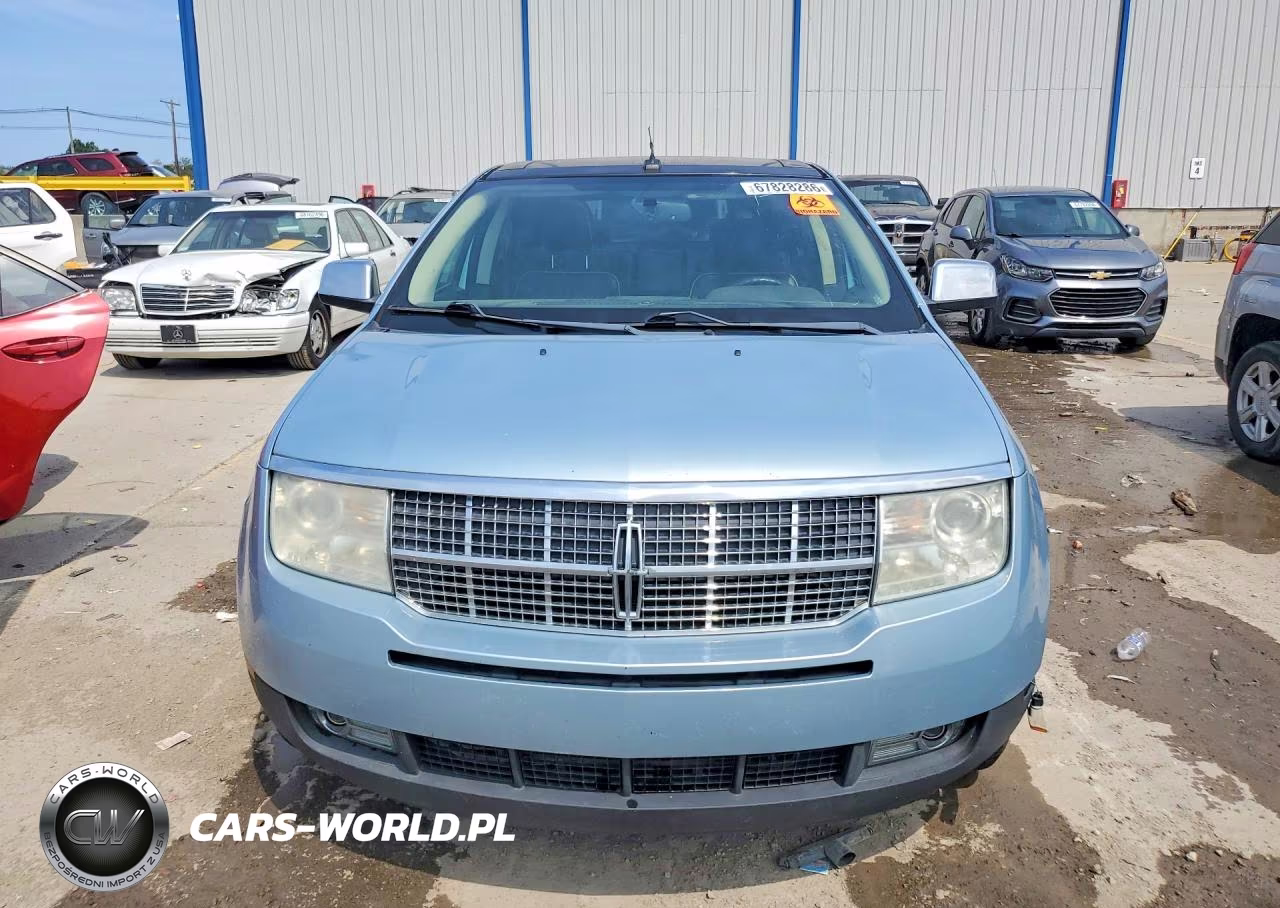 2008 Lincoln Mkx VIN:2LMDU88C68BJ31902 - 5
