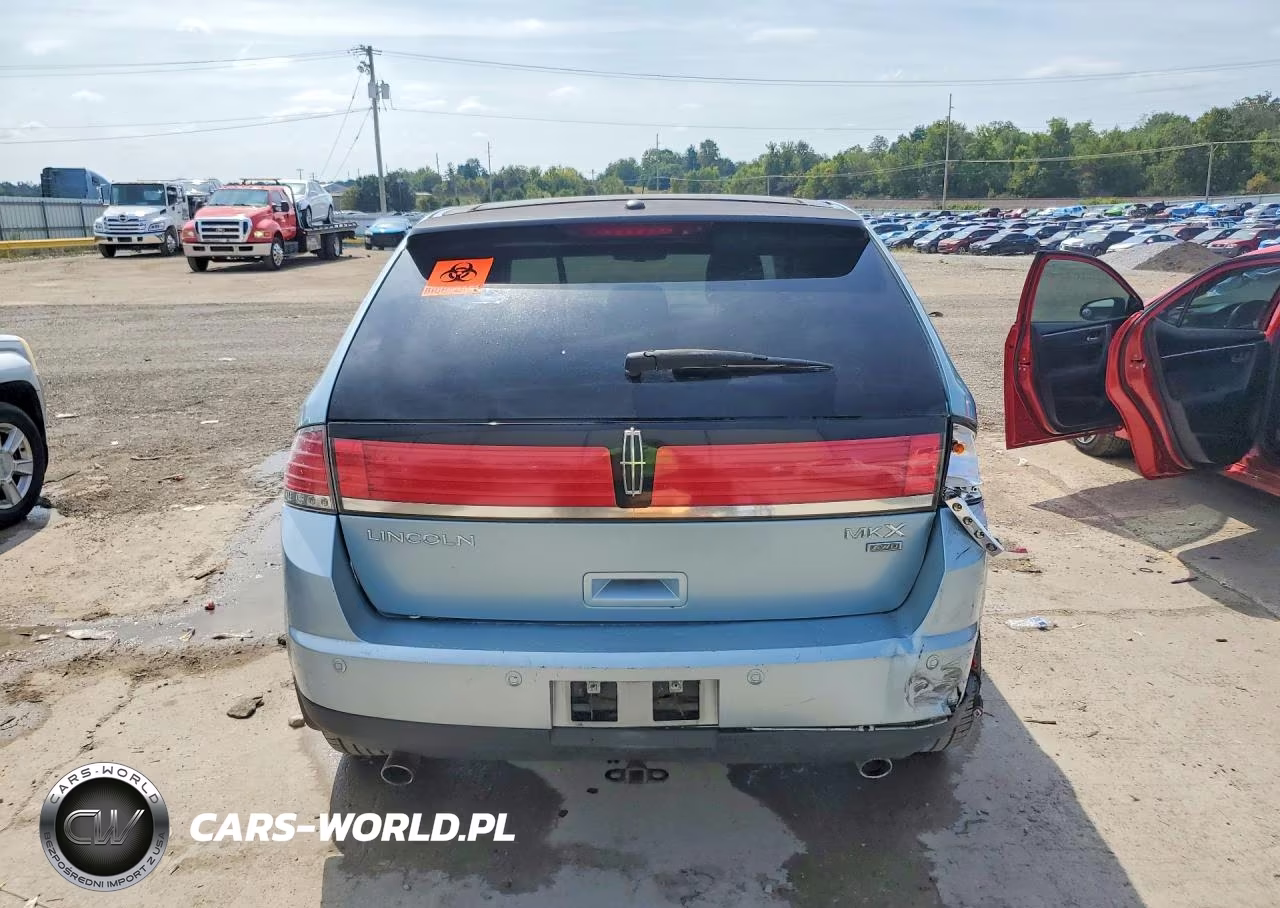 2008 Lincoln Mkx VIN:2LMDU88C68BJ31902 - 6