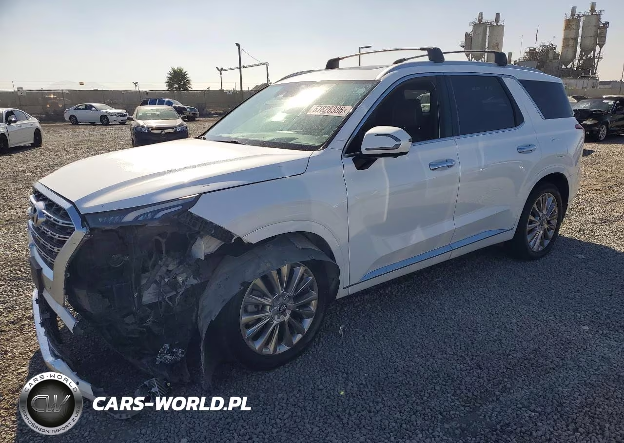 2020 Hyundai Palisade Limited VIN:KM8R5DHE1LU166438 - 1