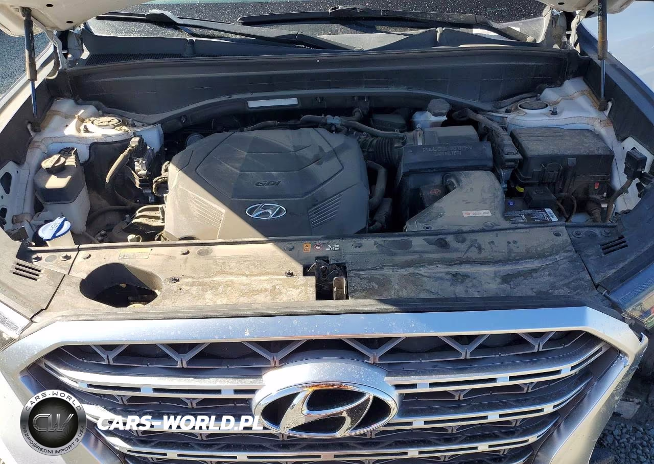 2020 Hyundai Palisade Limited VIN:KM8R5DHE1LU166438 - 12