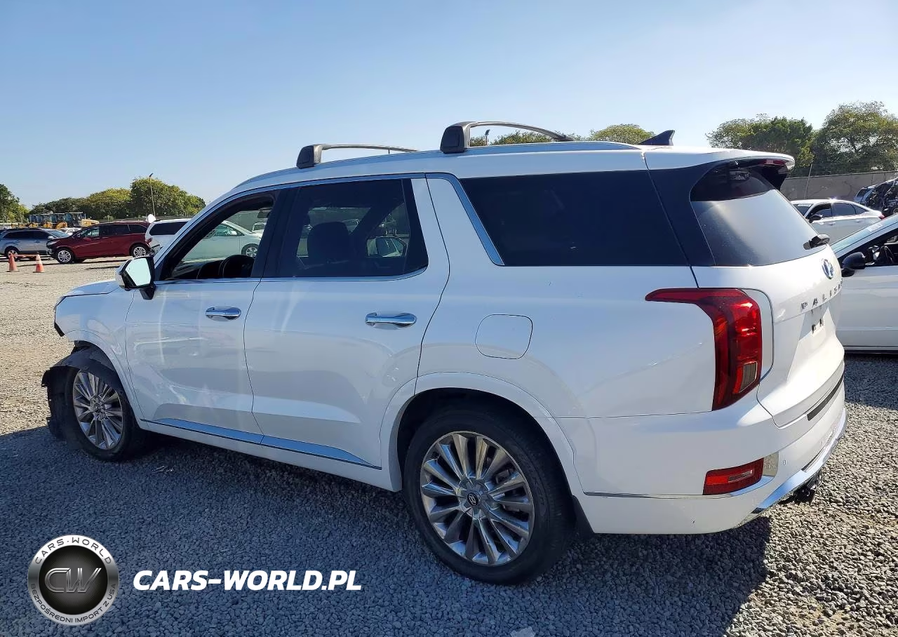 2020 Hyundai Palisade Limited VIN:KM8R5DHE1LU166438 - 2