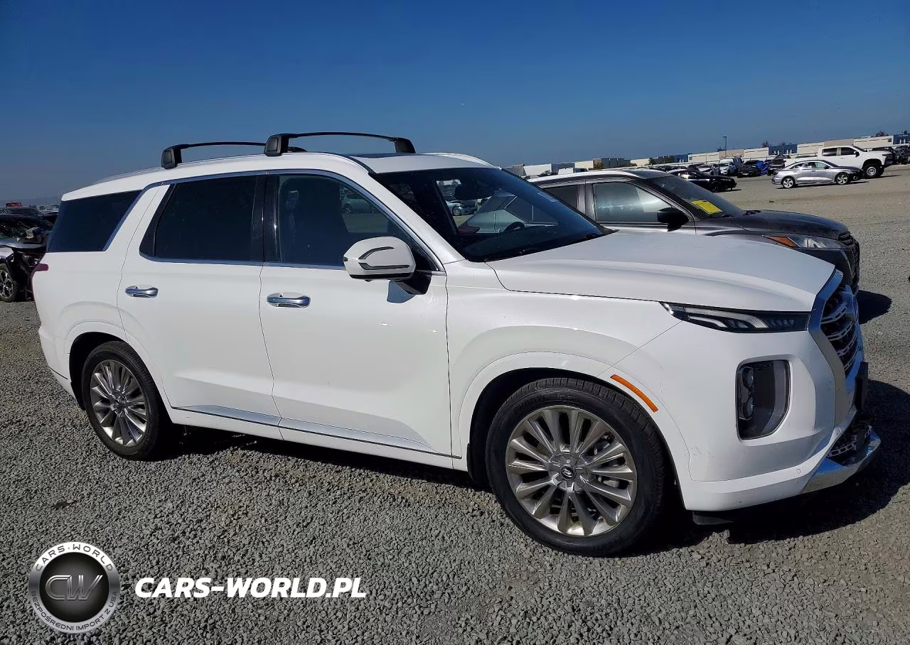 2020 Hyundai Palisade Limited VIN:KM8R5DHE1LU166438 - 4