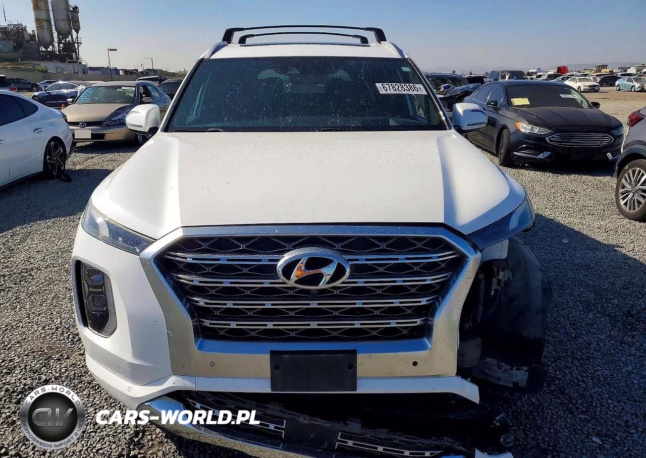 2020 Hyundai Palisade Limited VIN:KM8R5DHE1LU166438 - 5