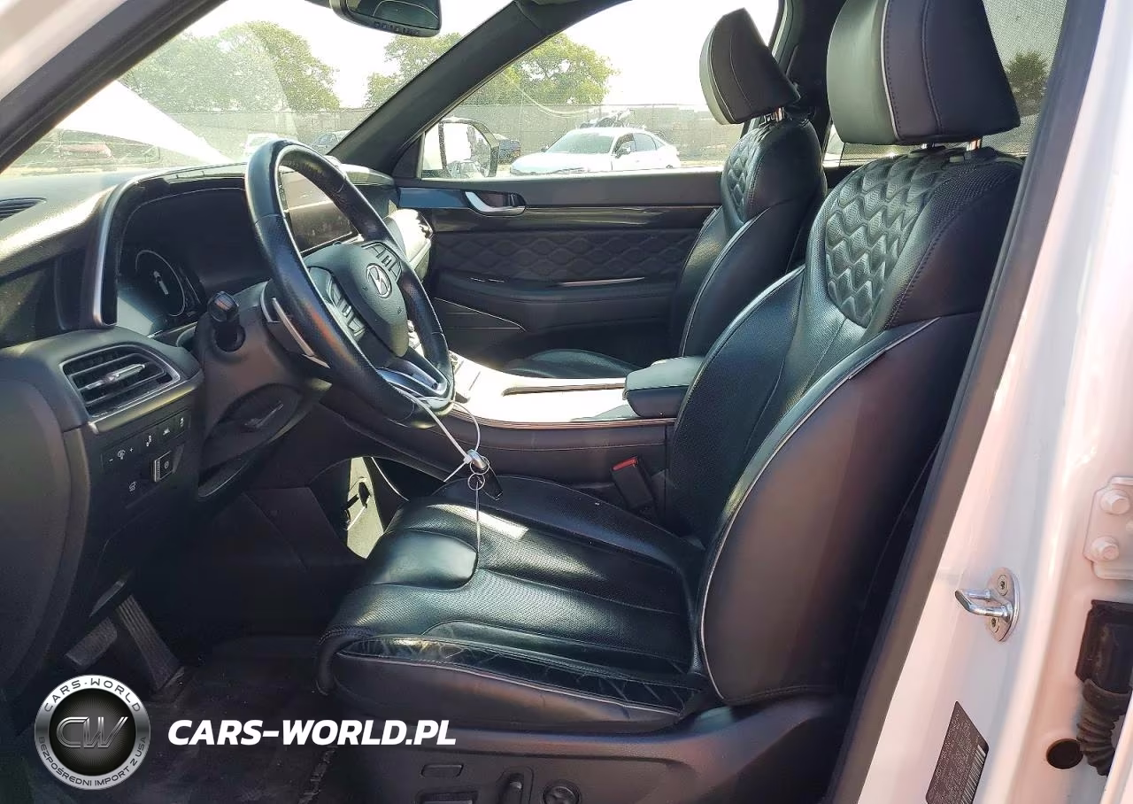 2020 Hyundai Palisade Limited VIN:KM8R5DHE1LU166438 - 7