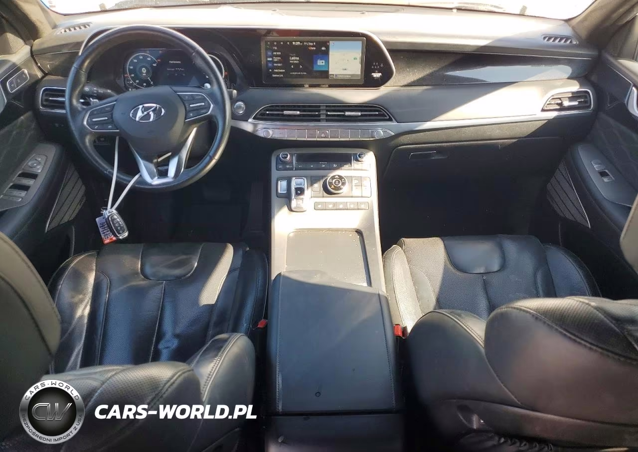 2020 Hyundai Palisade Limited VIN:KM8R5DHE1LU166438 - 8