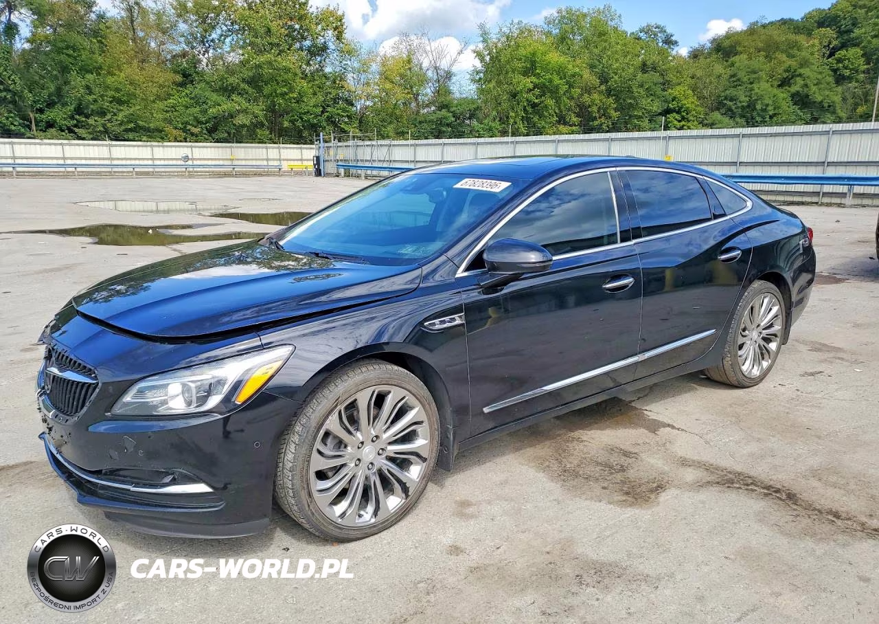2017 Buick Lacrosse Premium