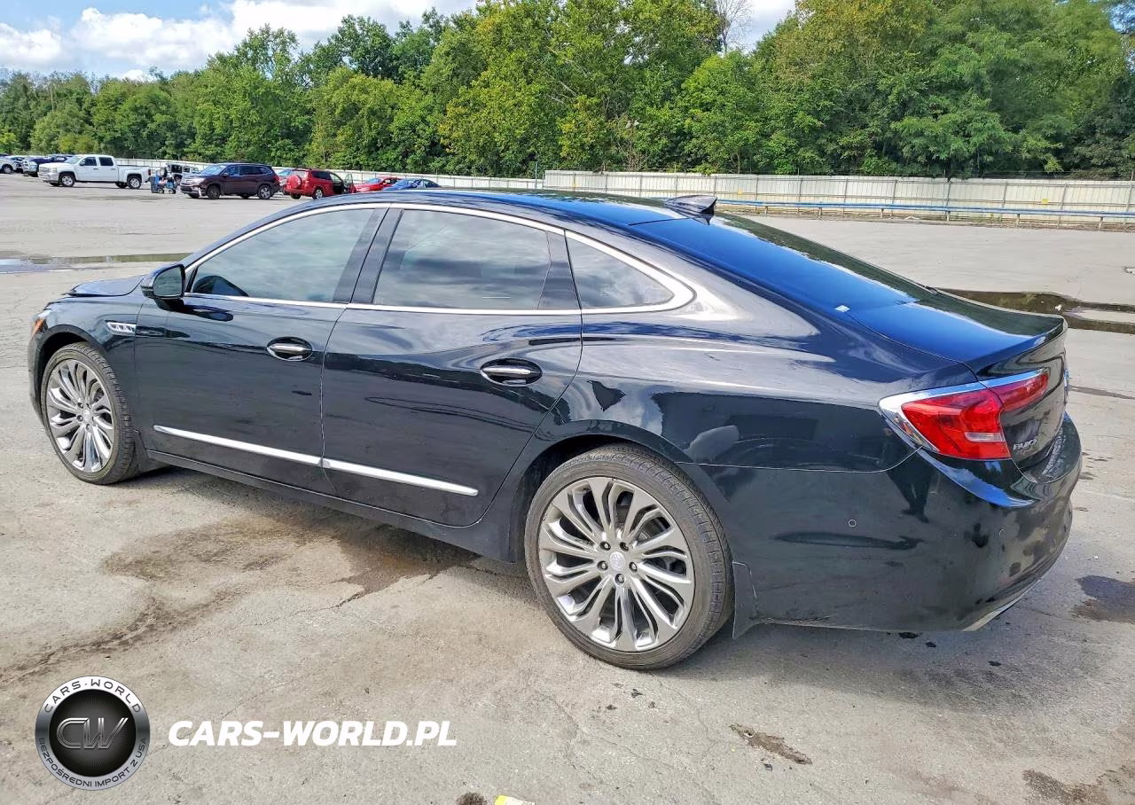 2017 Buick Lacrosse Premium VIN:1G4ZR5SSXHU133664 - 2