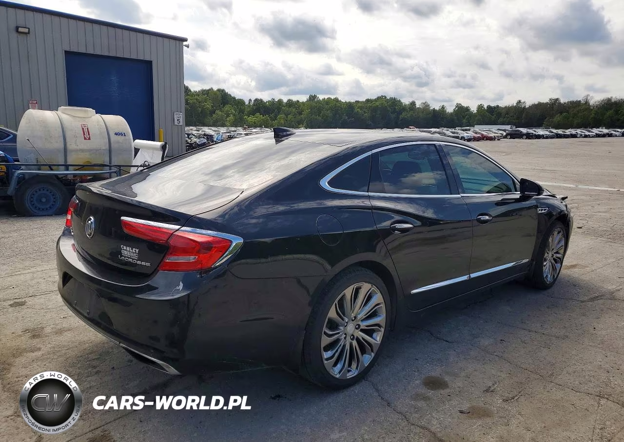 2017 Buick Lacrosse Premium VIN:1G4ZR5SSXHU133664 - 3