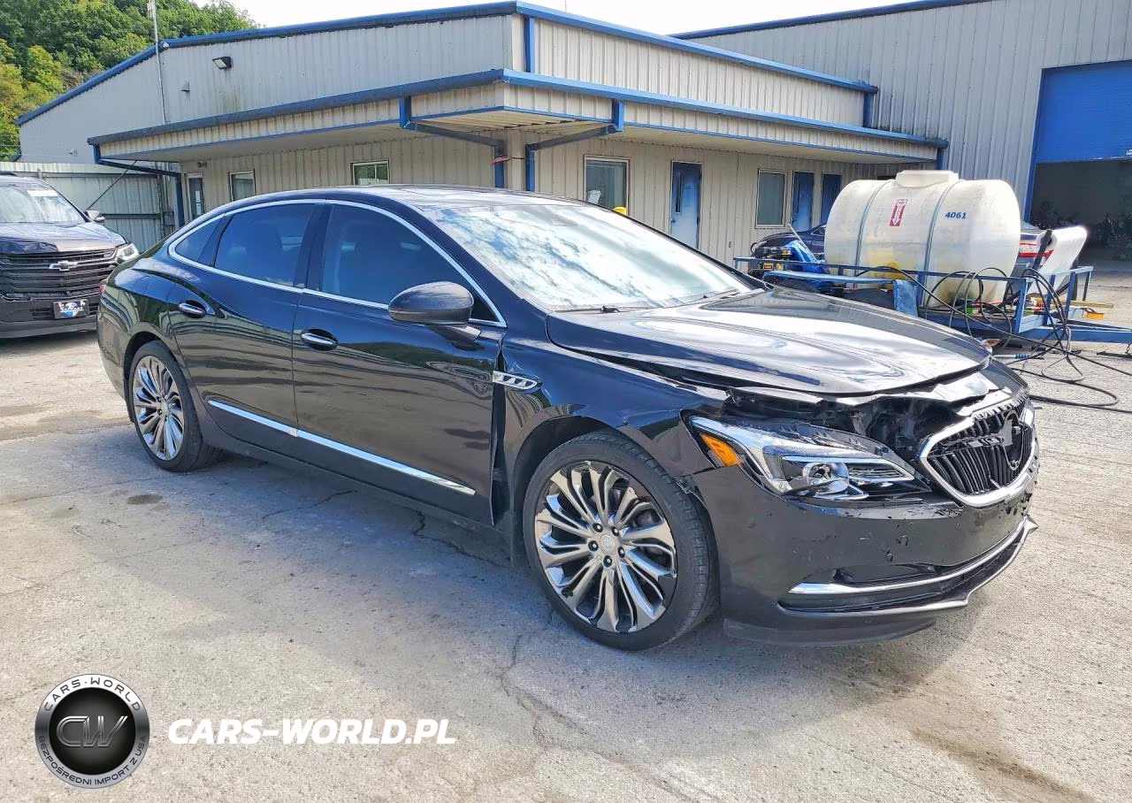 2017 Buick Lacrosse Premium VIN:1G4ZR5SSXHU133664 - 4