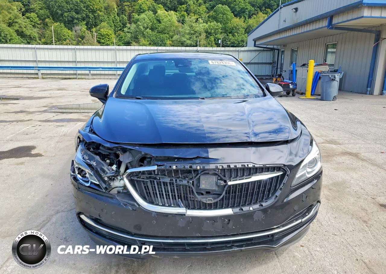 2017 Buick Lacrosse Premium VIN:1G4ZR5SSXHU133664 - 5
