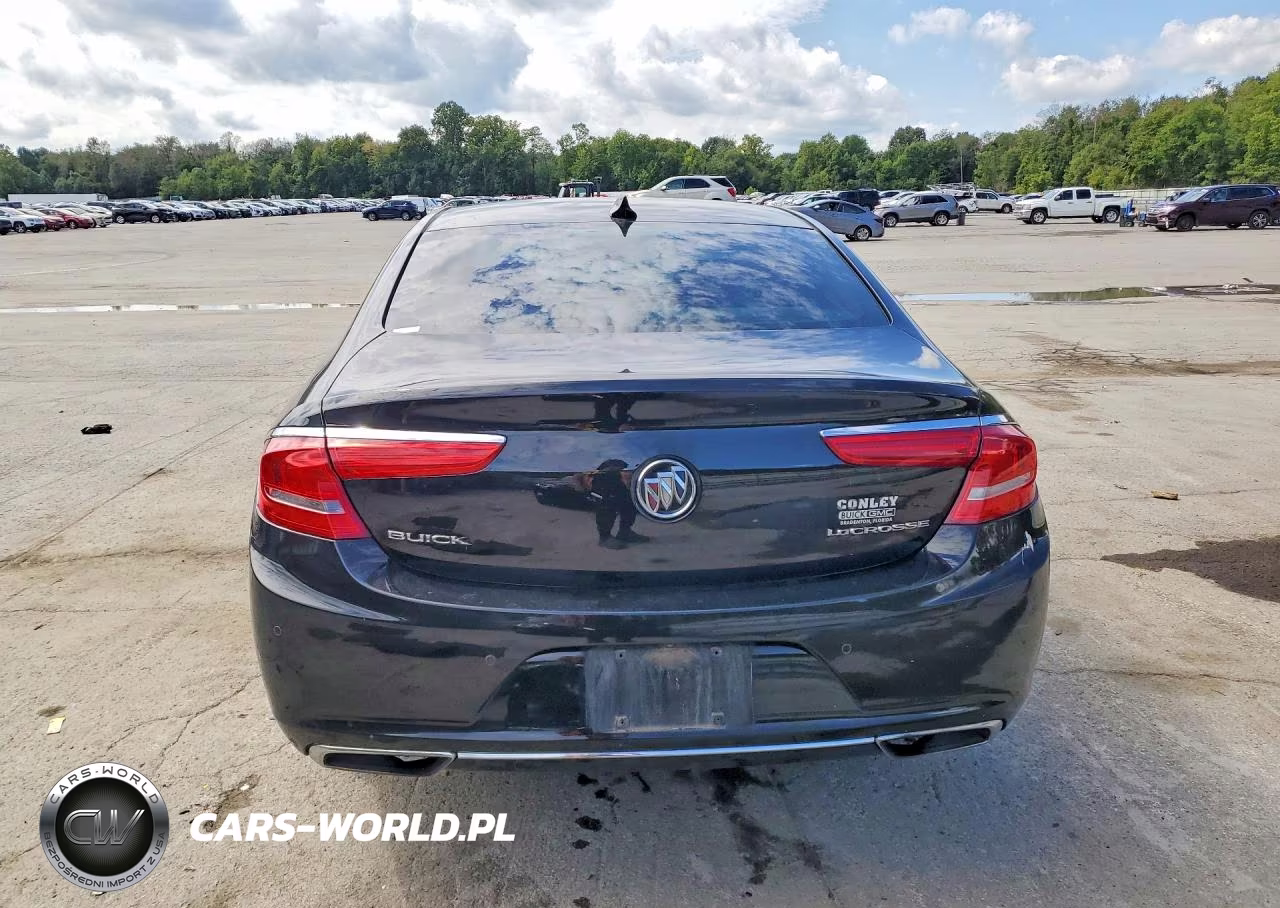 2017 Buick Lacrosse Premium VIN:1G4ZR5SSXHU133664 - 6