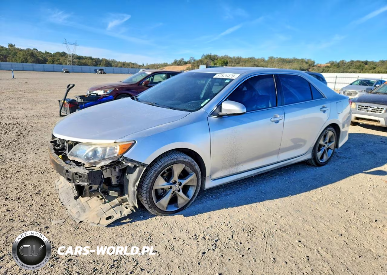 2014 Toyota Camry Se Sport