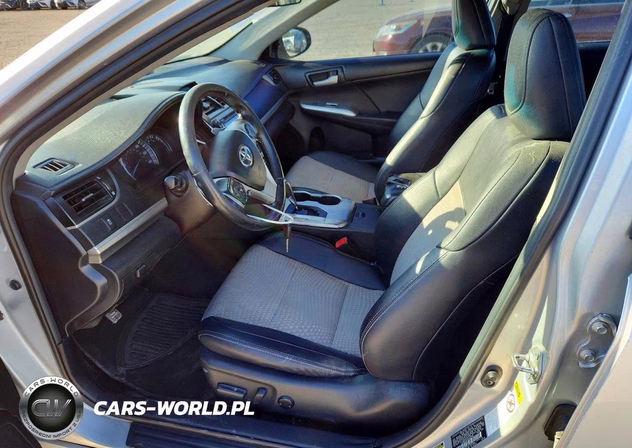 2014 Toyota Camry Se Sport VIN:4T1BF1FKXEU375587 - 7