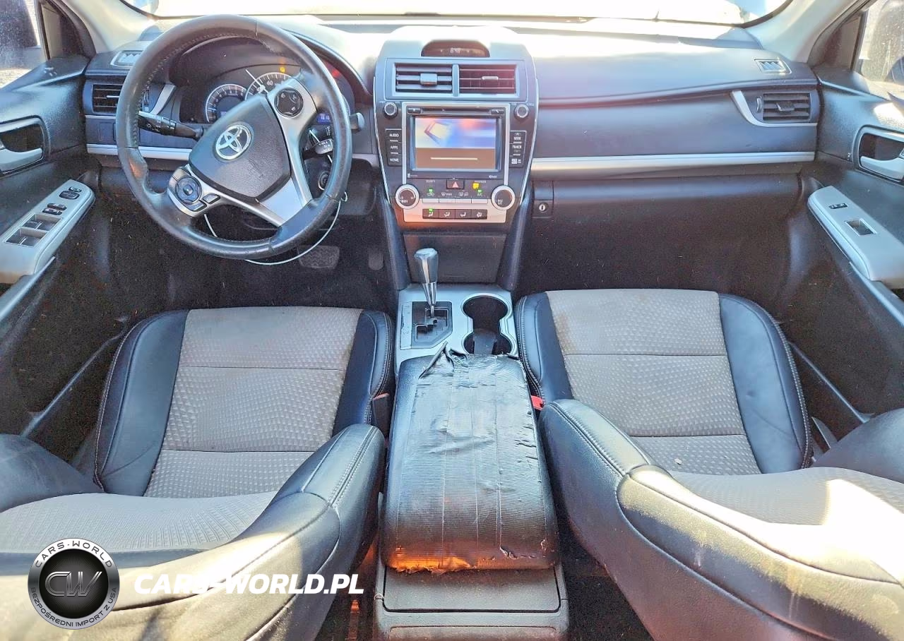 2014 Toyota Camry Se Sport VIN:4T1BF1FKXEU375587 - 8