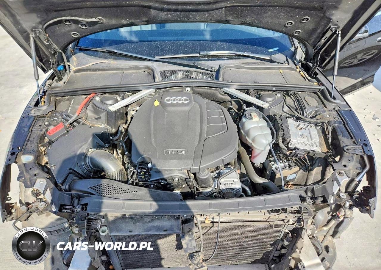 2020 Audi A5 Premium VIN:WAUANCF53LA003755 - 11