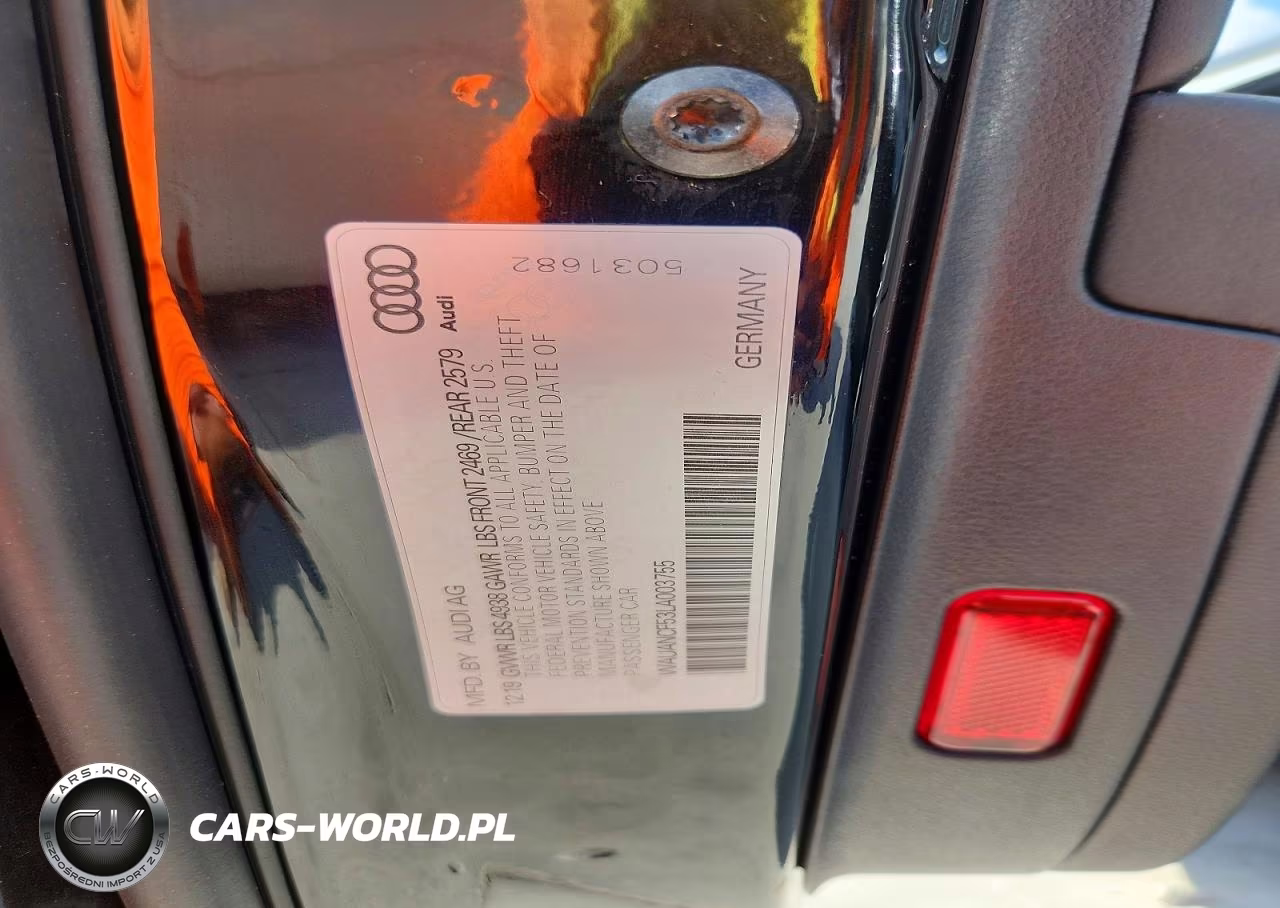 2020 Audi A5 Premium VIN:WAUANCF53LA003755 - 13