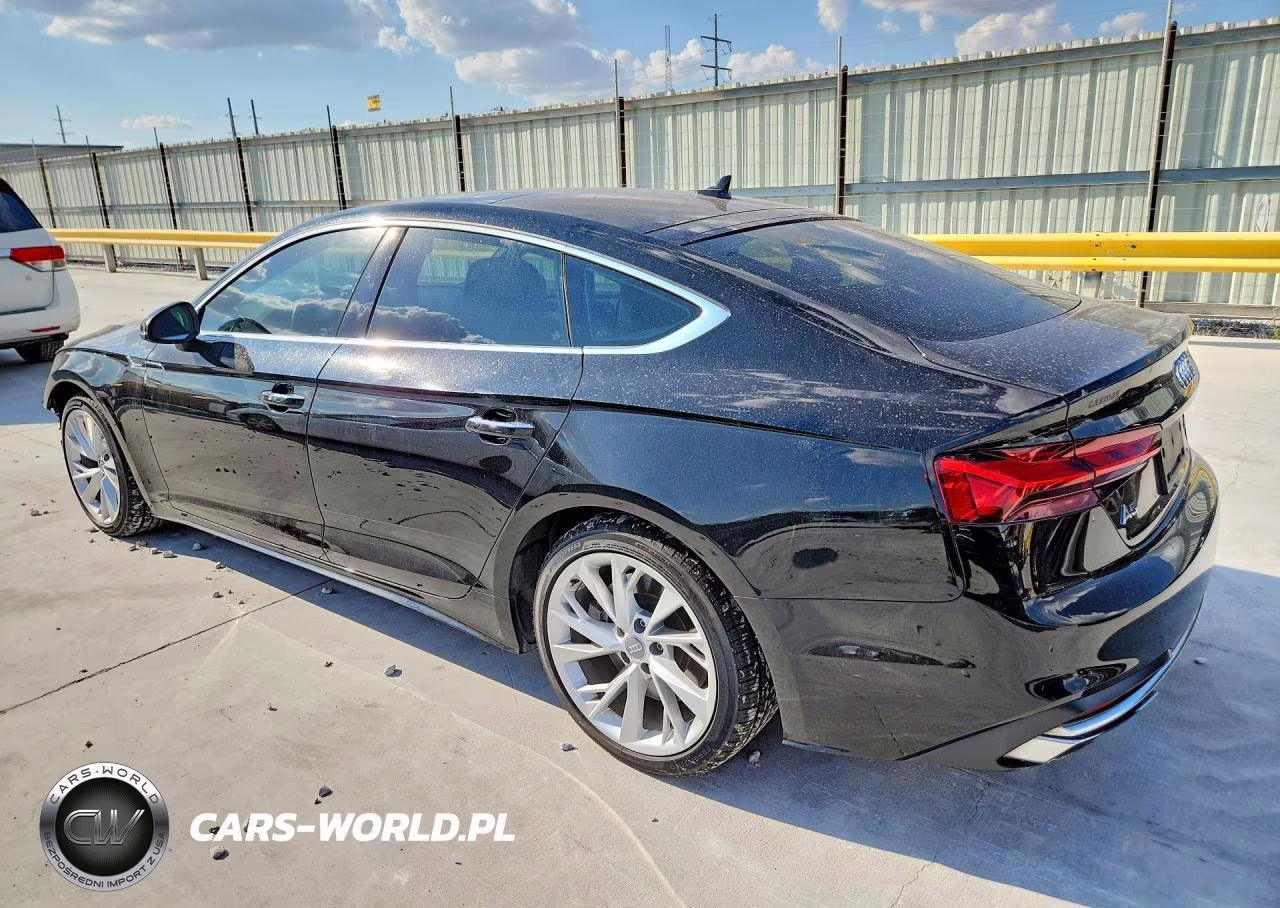 2020 Audi A5 Premium VIN:WAUANCF53LA003755 - 2