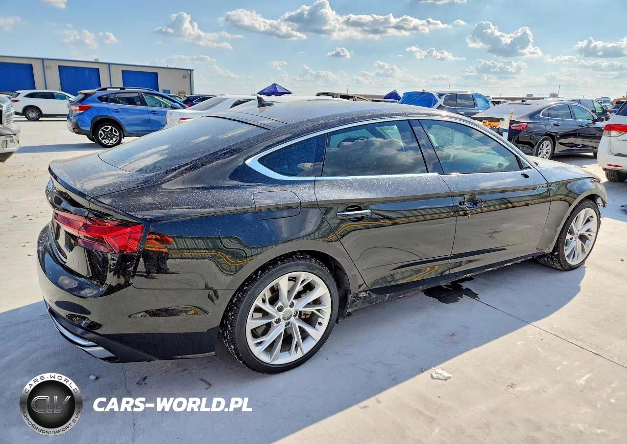 2020 Audi A5 Premium VIN:WAUANCF53LA003755 - 3